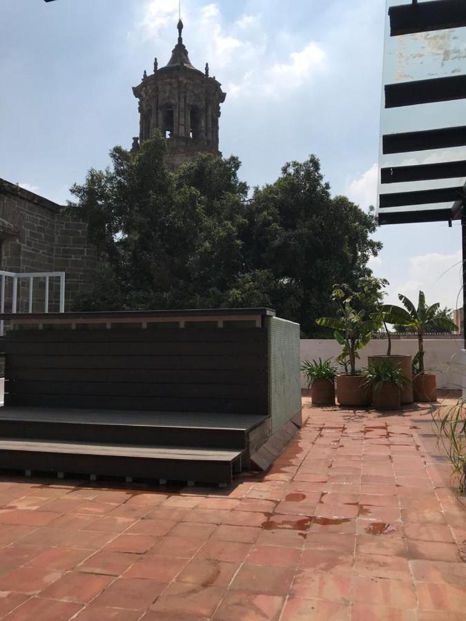 瓜达拉哈拉Meson San Felipe公寓式酒店 外观 照片