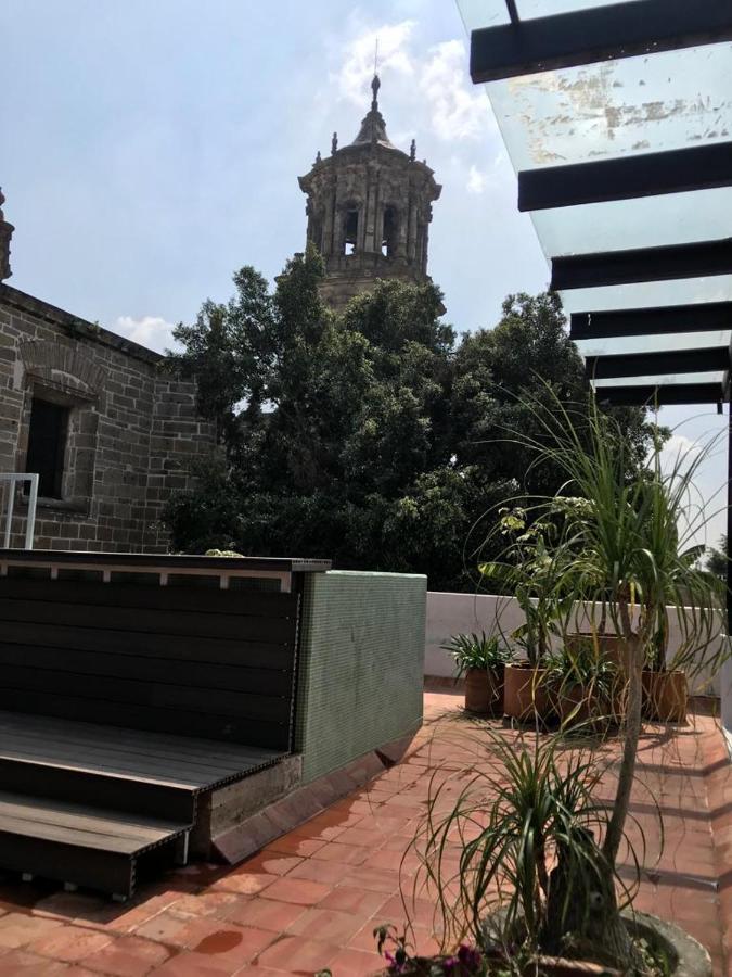 瓜达拉哈拉Meson San Felipe公寓式酒店 外观 照片